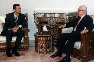 Assad and Aziz