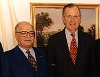 Bush and Fares