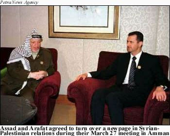 Assad and Arafat