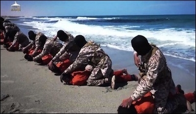 islamic genocide christians christian middle east state present past migrant terrorists laborers libya behead ethiopian april meforum