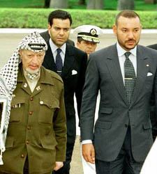 Arafat and Mohammed VI