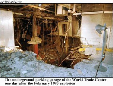 World Trade Center bombing