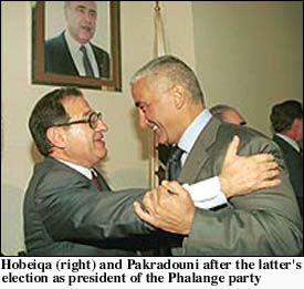Pakradouni and Hobeiqa