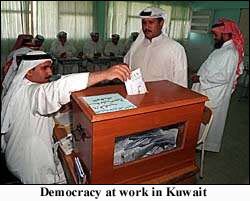 July 1999 elections