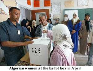 Algeria election