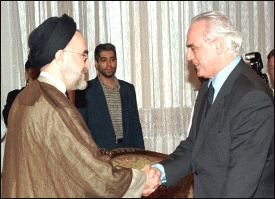Tsohatzopoulos and Khatami