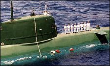 Dolphin submarine