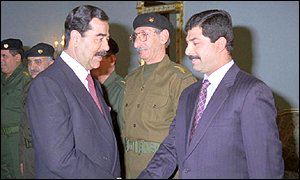 Saddam and Qusay