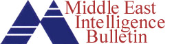 Middle East Intelligence Bulletin