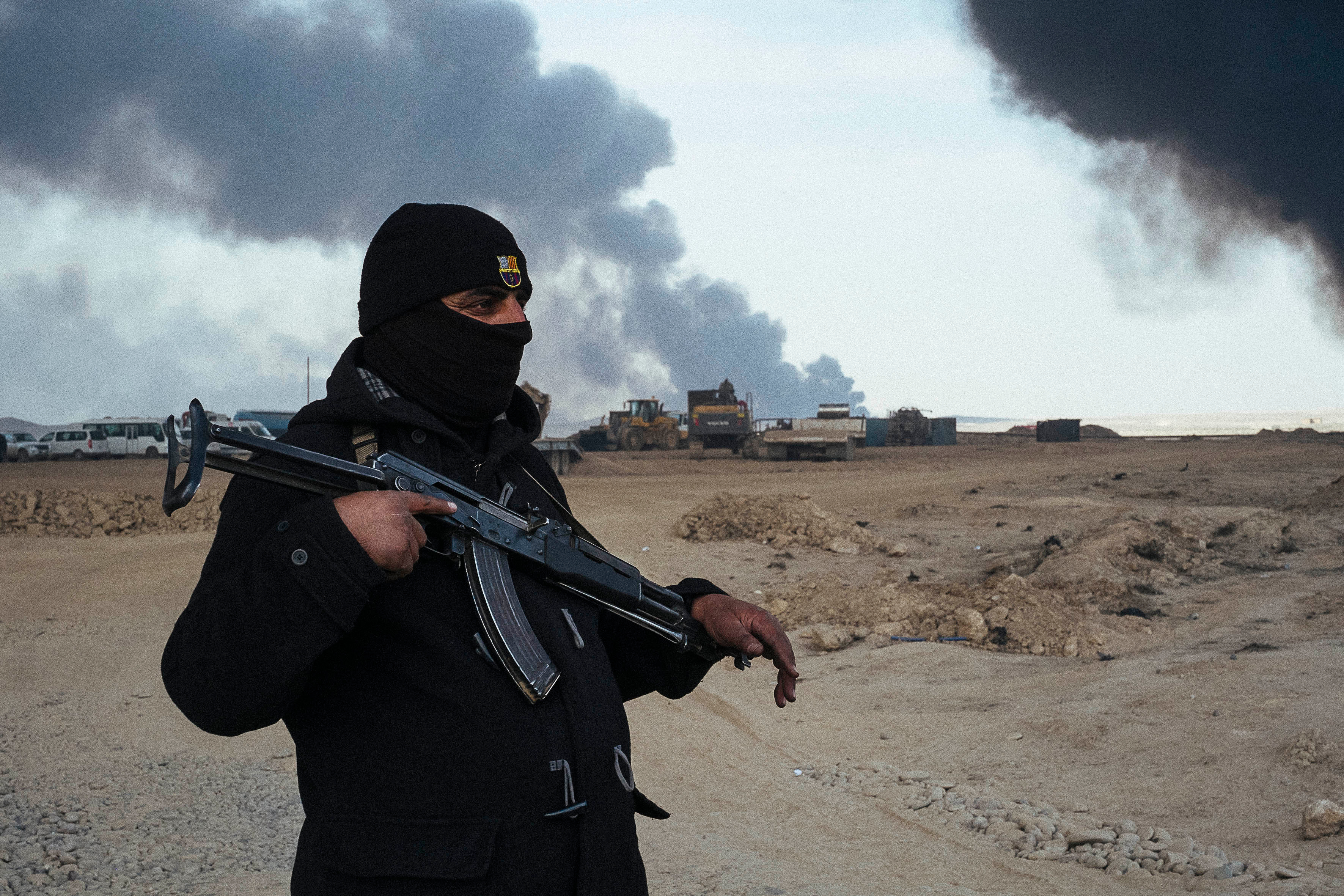 Нация террористов. Исламское государство Ирака и Леванта ИГИЛ. Воин Исламского государства.