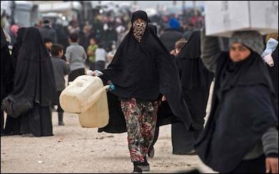 ISIS is Using a Syrian Detention Camp to Rebuild :: Middle East Forum