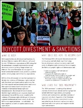A flyer currently distributed by AFSC