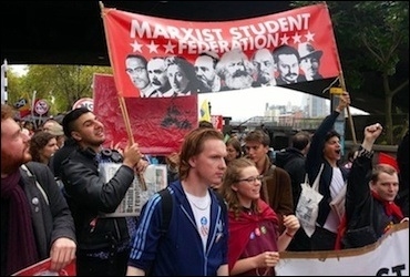 The one place that Marxism has succeeded is in conquering academia in Europe and North America.