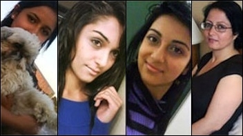 The Shafia family's four honor killing victims